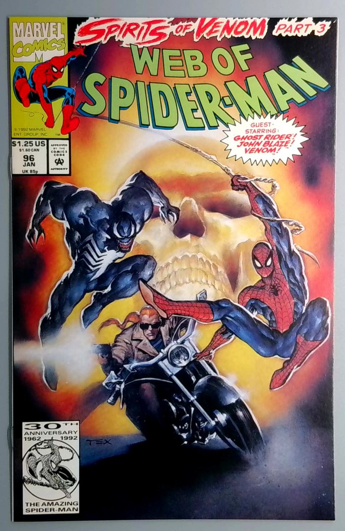 Web of Spider-Man #96 NM Marvel 1993
