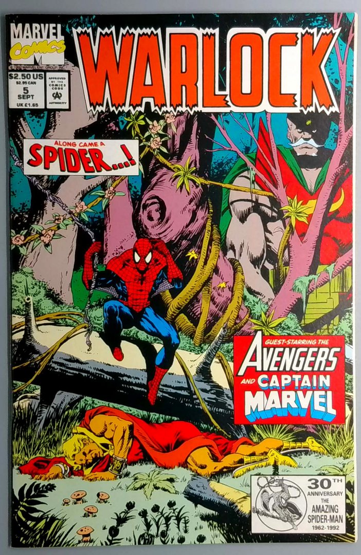 Warlock #9 NM Marvel