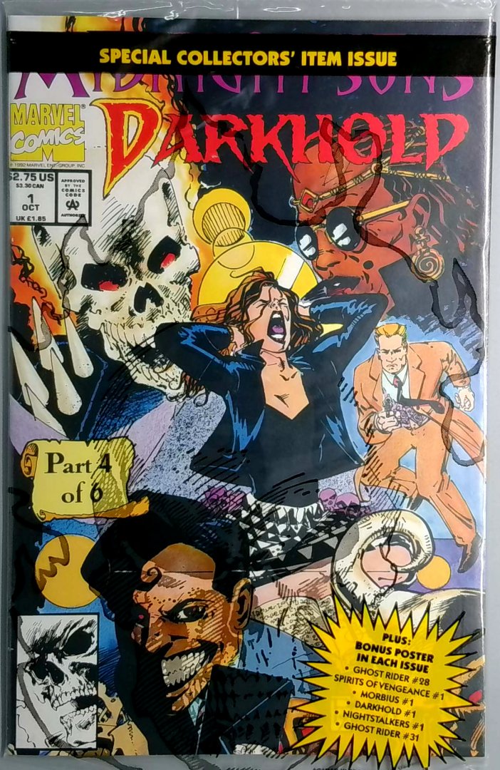 Darkhold #1 NM Marvel Comics 1993