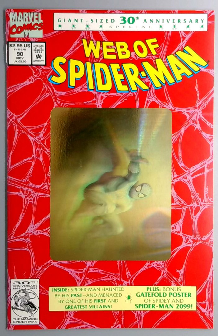 Web of Spider-Man #90 NM MARVEL 1992
