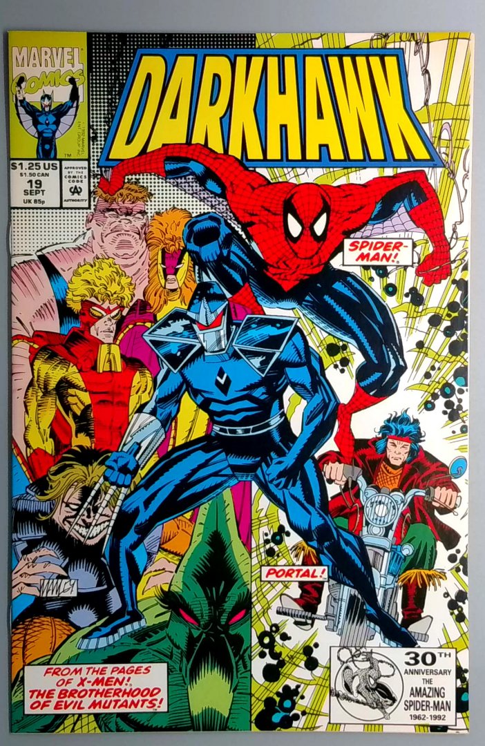 Darkhawk #19 NM Spider-Man Marvel 1992