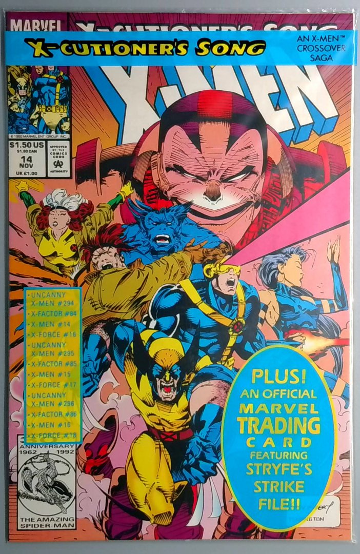 X-Men #14 NM Marvel 1993