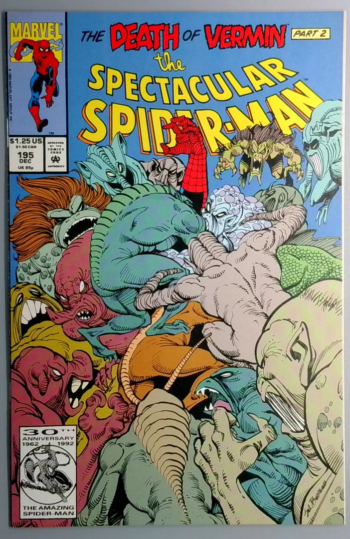 Spectacular Spider-Man #195 NM Marvel 1992