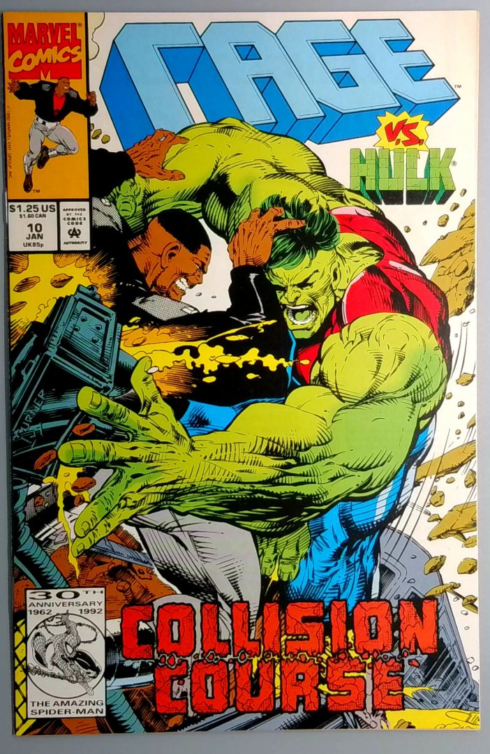 Cage #10 NM Marvel 1993