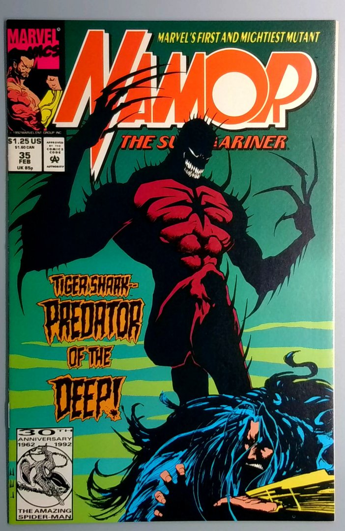 Namor, the Sub-Mariner #35 NM- Marvel 1993