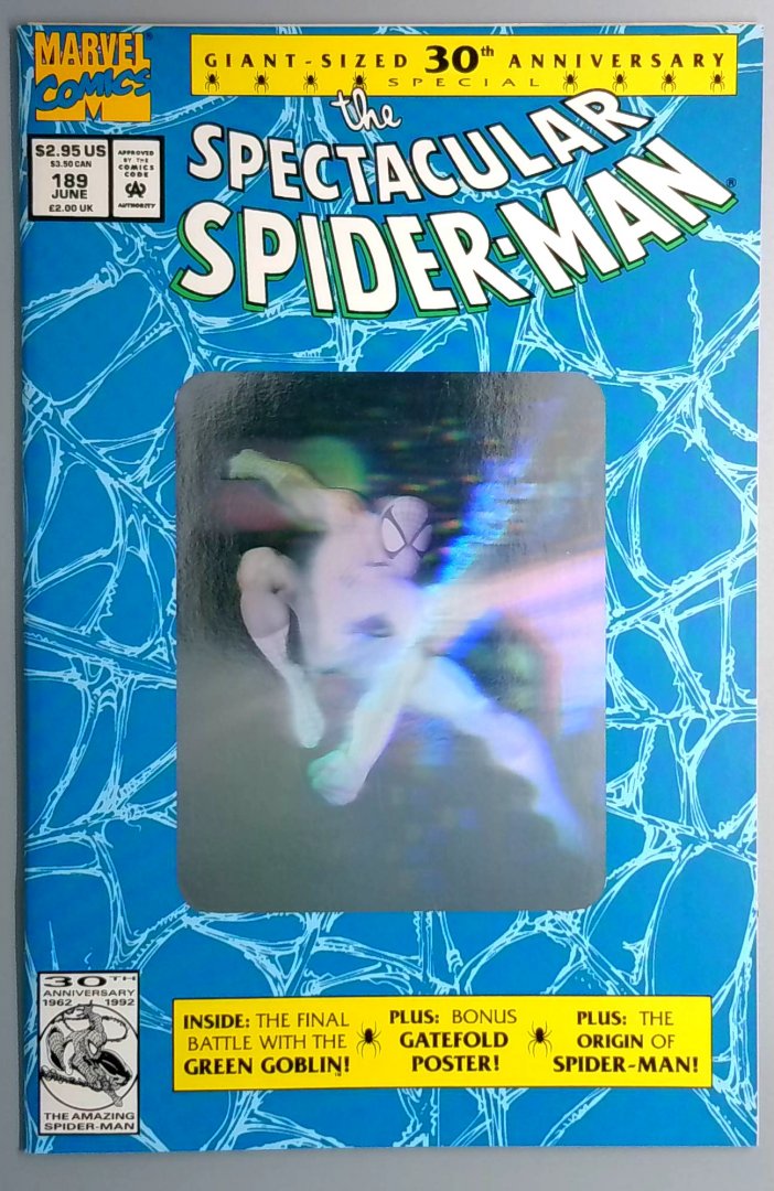 Spectacular Spider-Man #189 NM MARVEL 1992