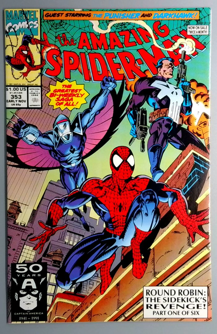 Amazing Spider-Man #353 NM Marvel 1991