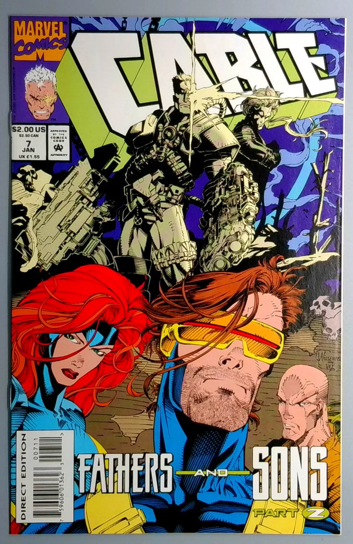 Cable #7 NM Marvel 1994