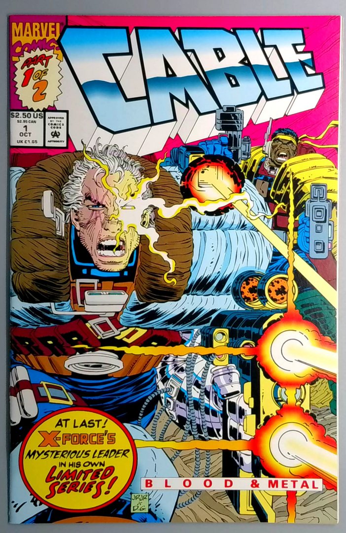 Cable: Blood and Metal #1 NM Marvel 1993