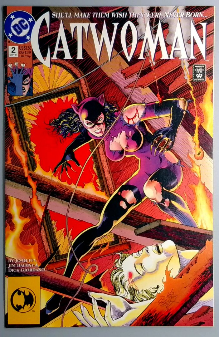 Catwoman #2 NM DC 1993