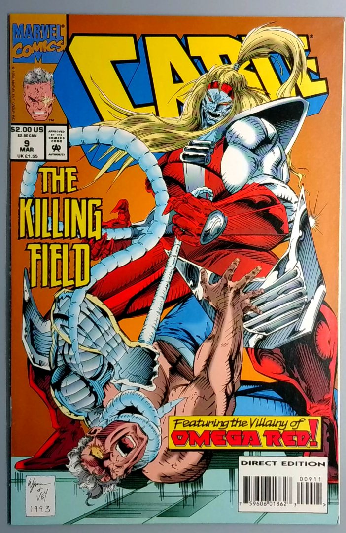 Cable #9 NM Marvel 1994