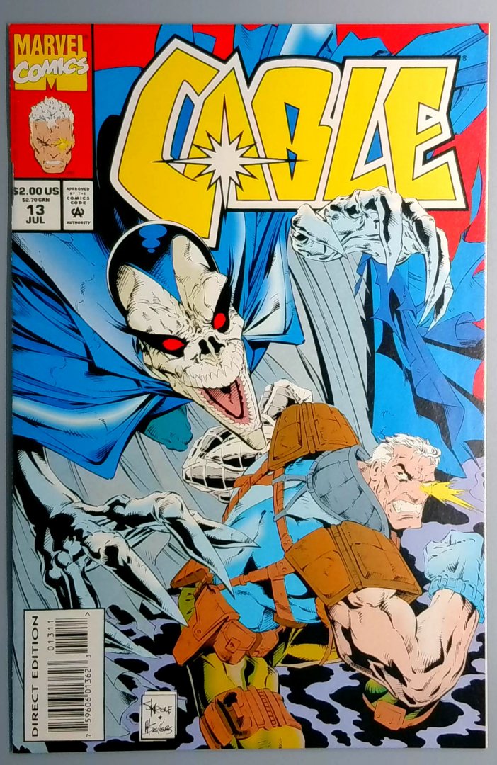 Cable #13 NM Marvel 1994