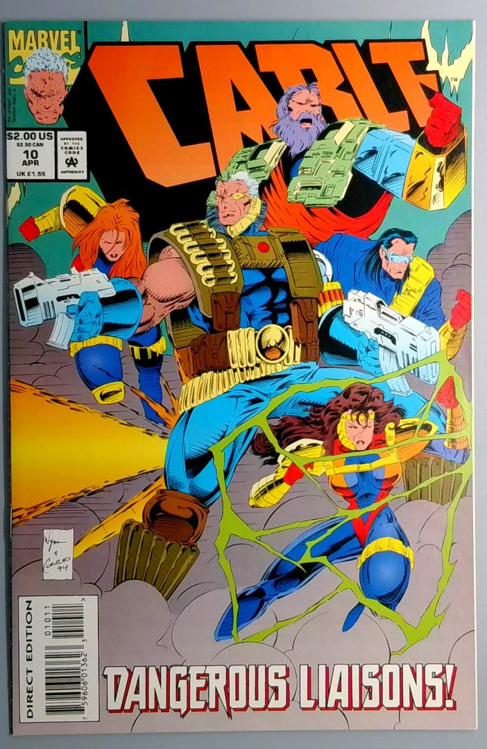 Cable #10 NM Marvel 1994