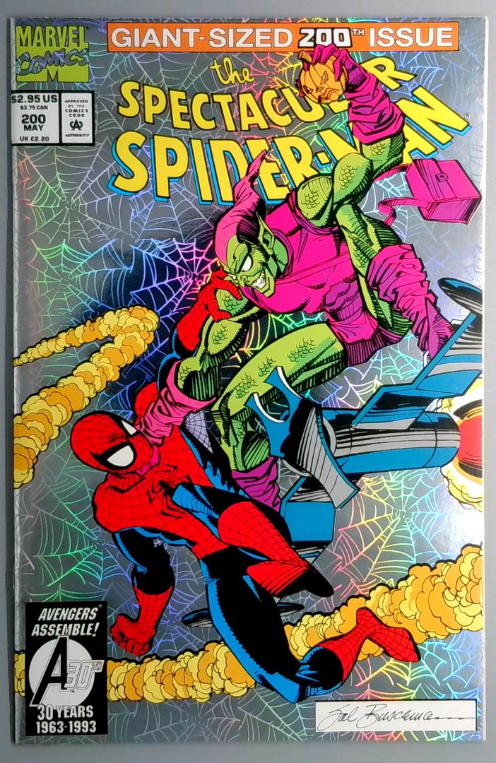 Spectacular Spider-Man #200 NM Death of Green Goblin Marvel 1993