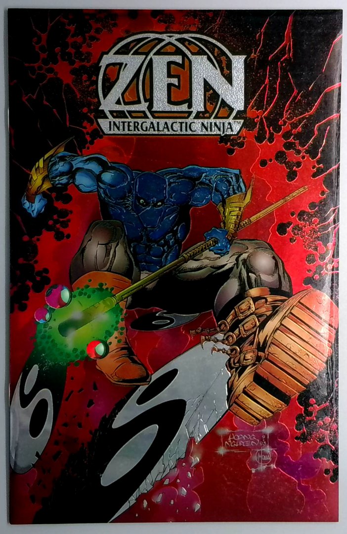 Zen: Intergalactic Ninja  #1 NM ZENOSCOPE