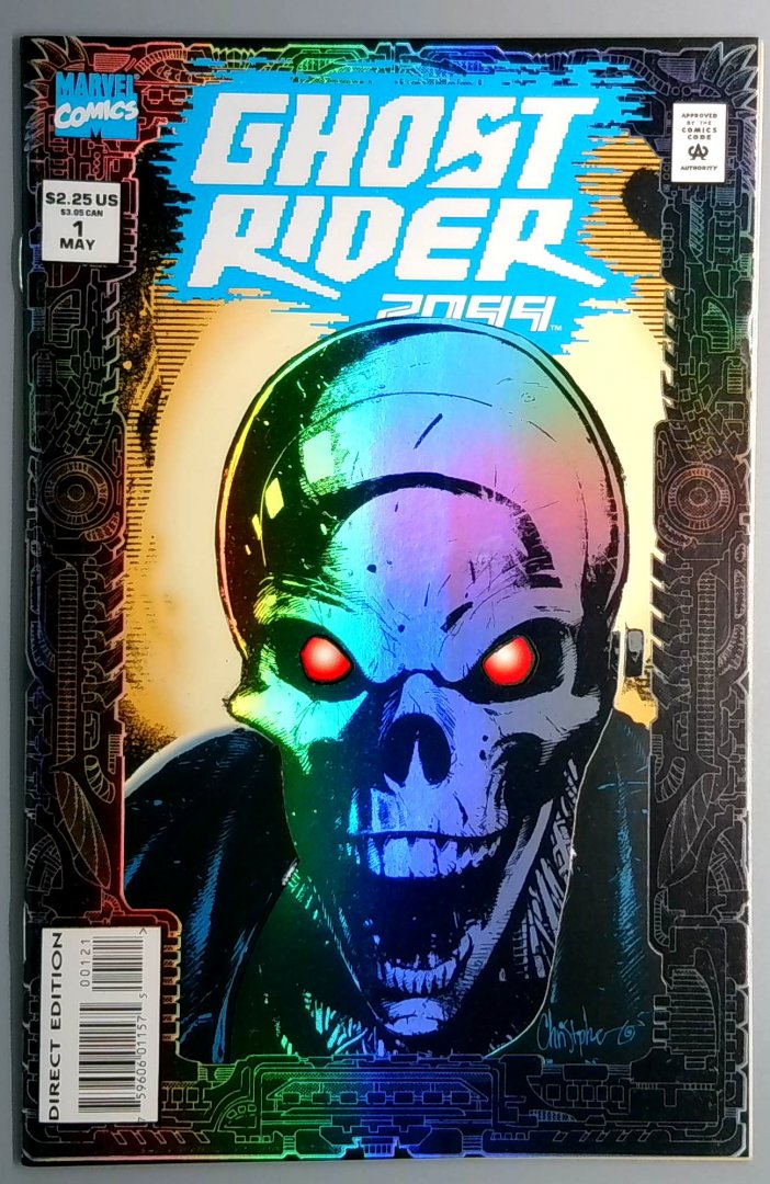 Ghost Rider 2099 #1 Direct Edition Marvel 1994