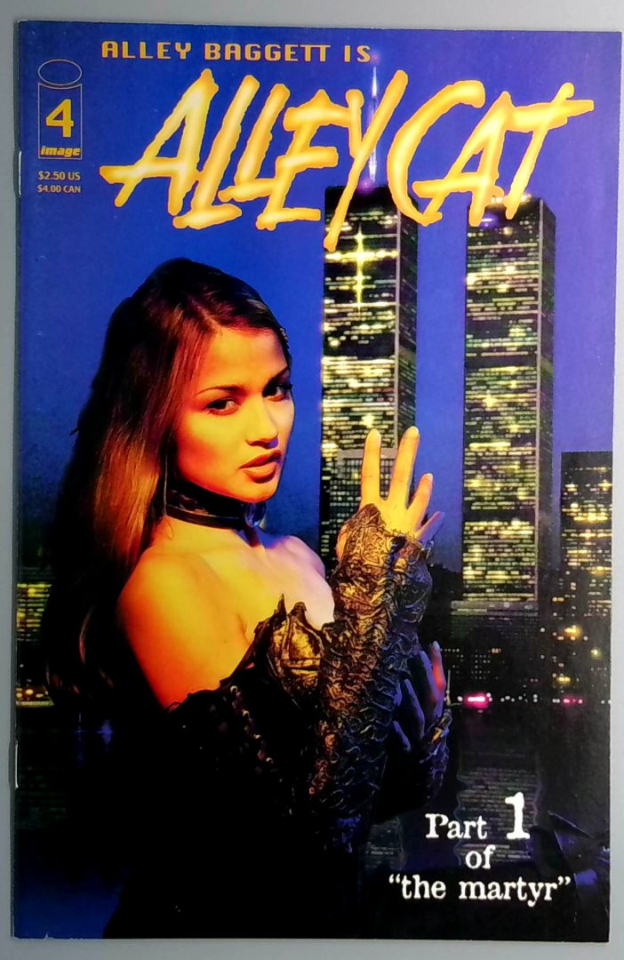 Alley Cat #4 NM- Image 1999