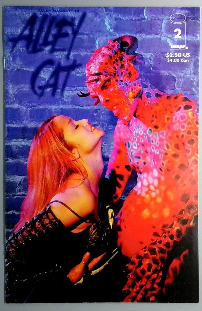 Alley Cat #2 VF Image 1999