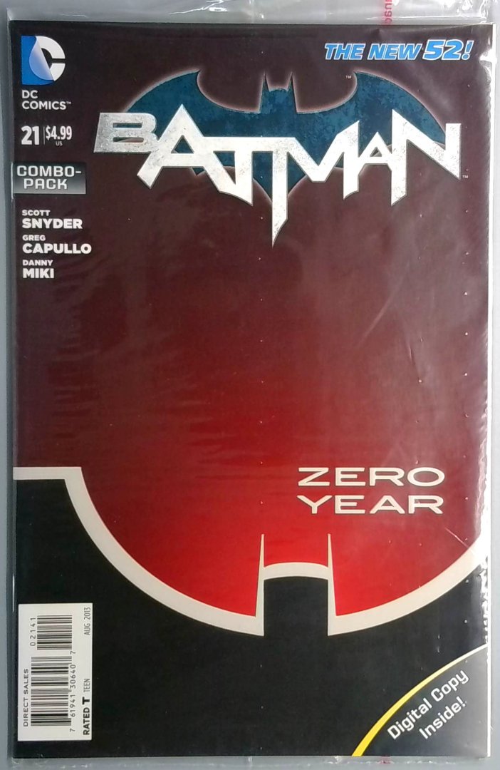 Batman #21 NM The New 52 Combo Pack DC 2014