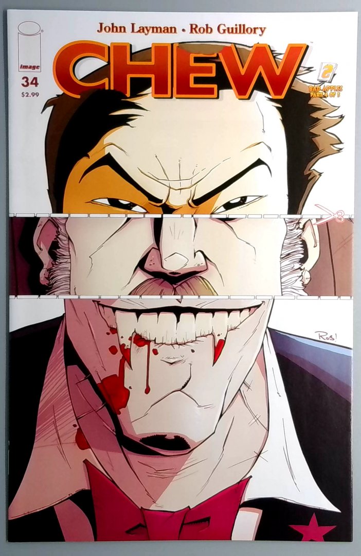 Chew #34 NM Image 2013
