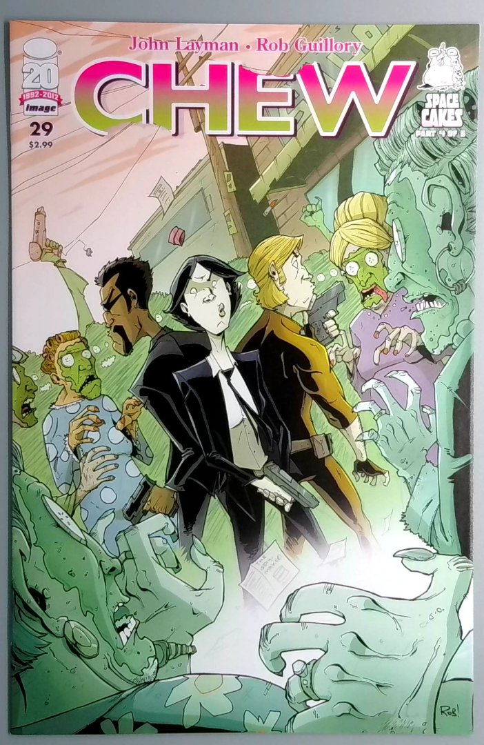 Chew #29 NM Image 2012