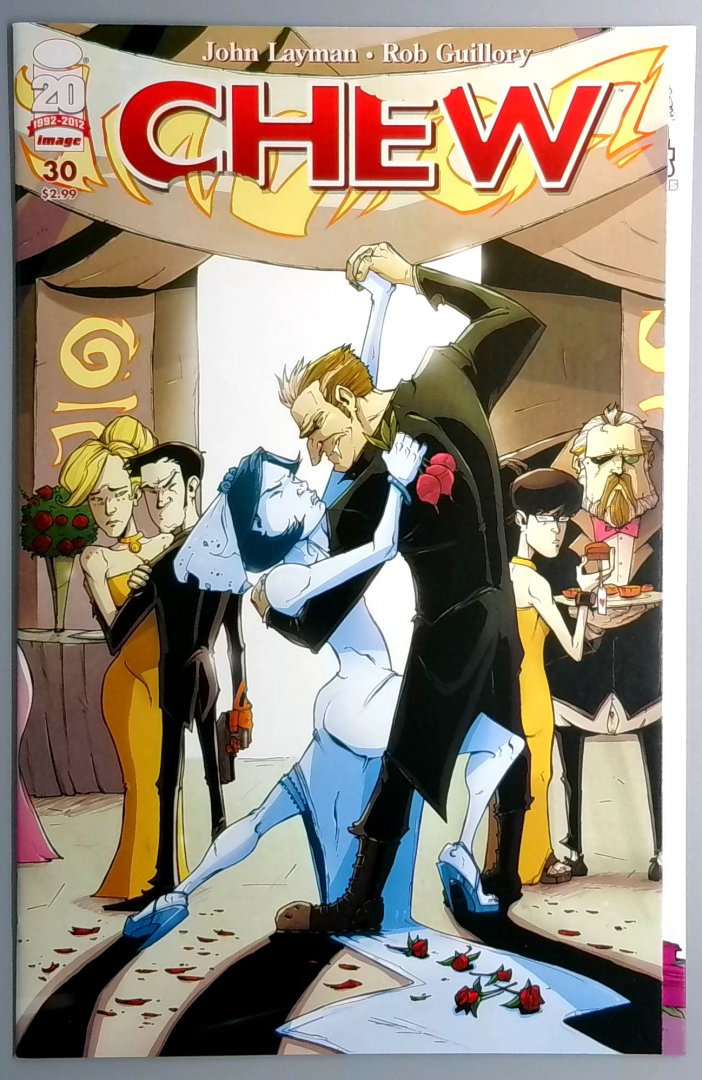 Chew #30 NM Image 2012