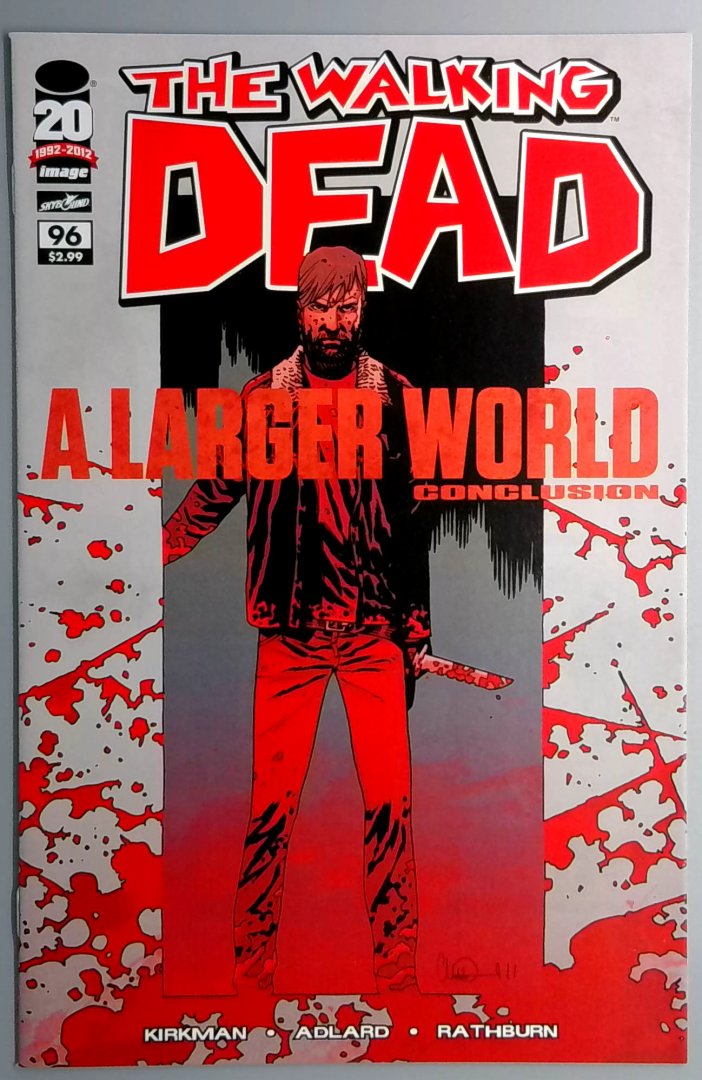 Walking Dead #96 NM Image 2012