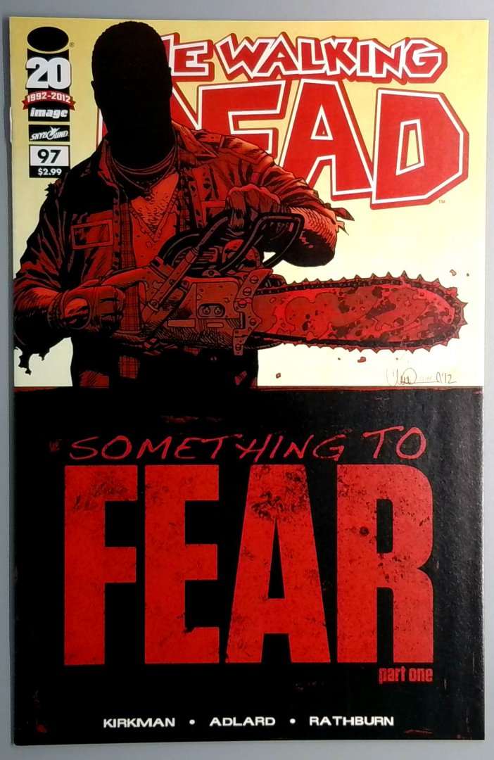 Walking Dead #97 NM Image 2012