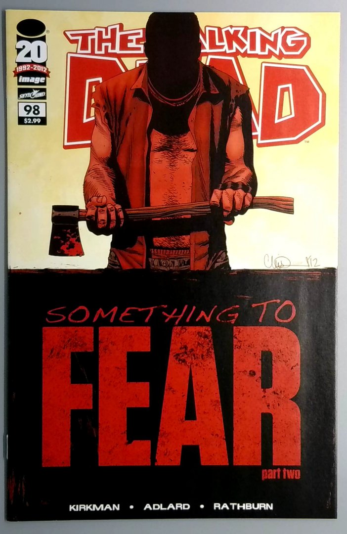 Walking Dead #98 NM Image 2012