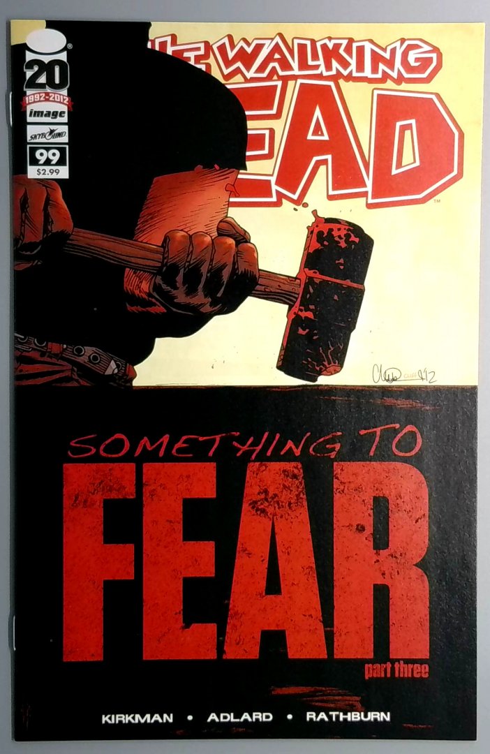 Walking Dead #99 NM Image 2012