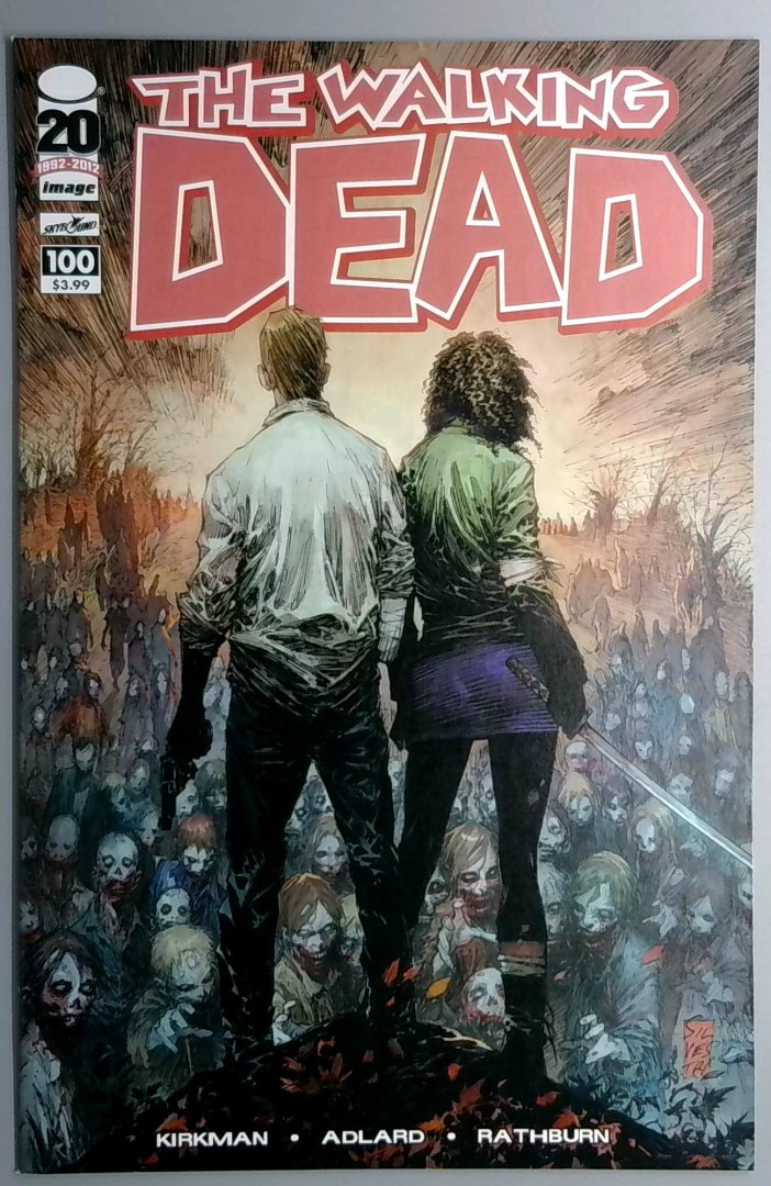 Walking Dead #100 1st Negan, Image 2012