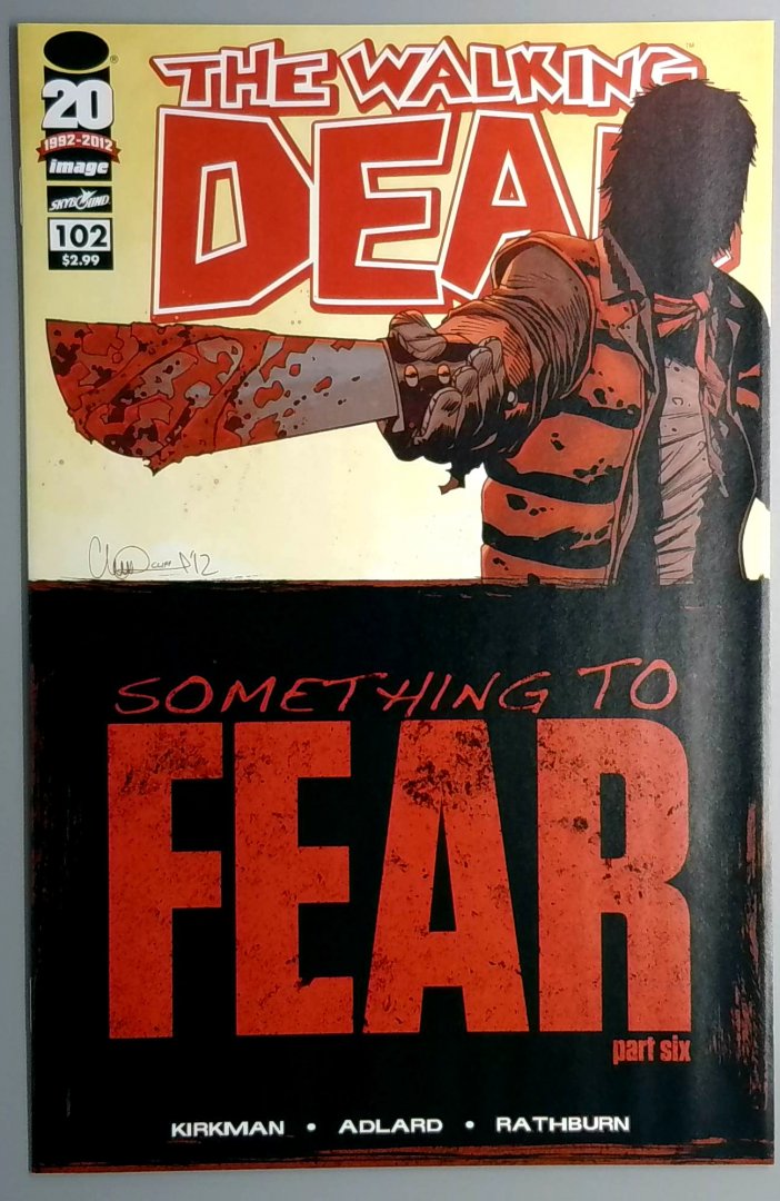 Walking Dead #102 Image 2012