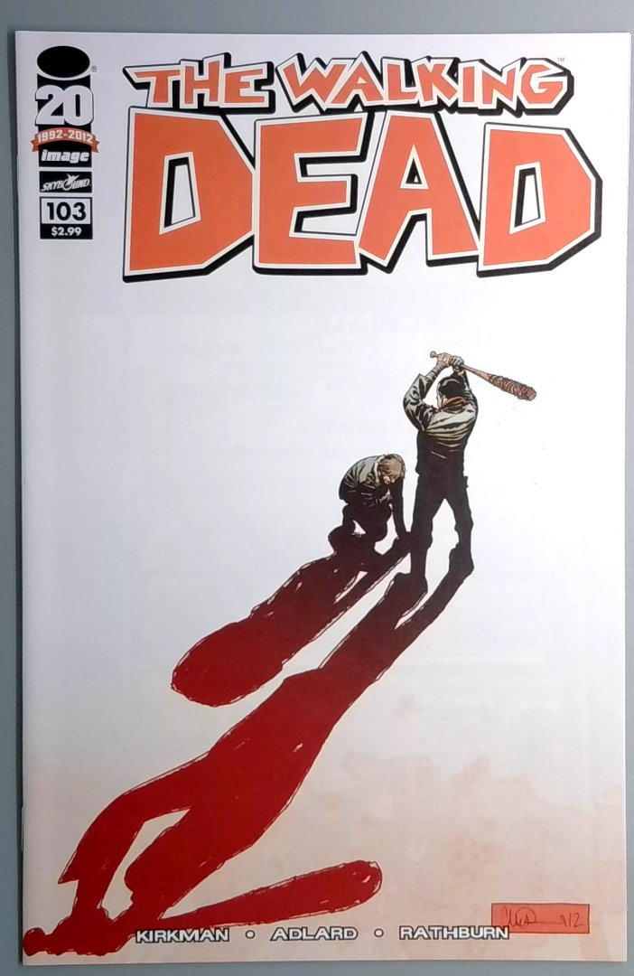 Walking Dead #103 NM Image 2012