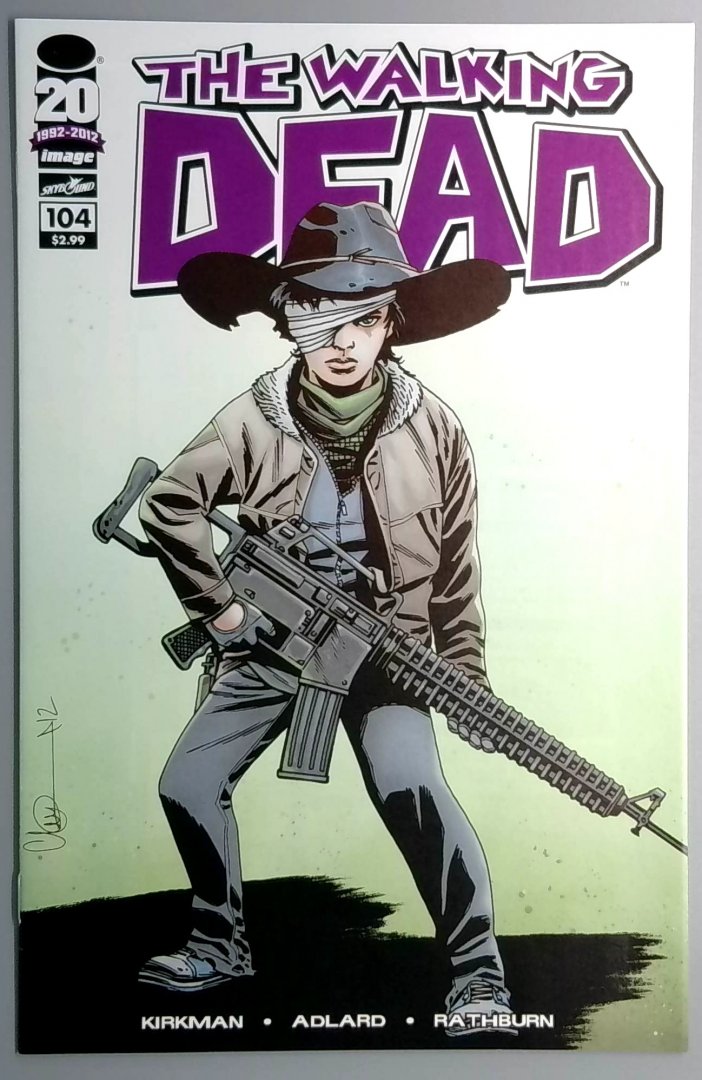 Walking Dead #104 NM Image 2012