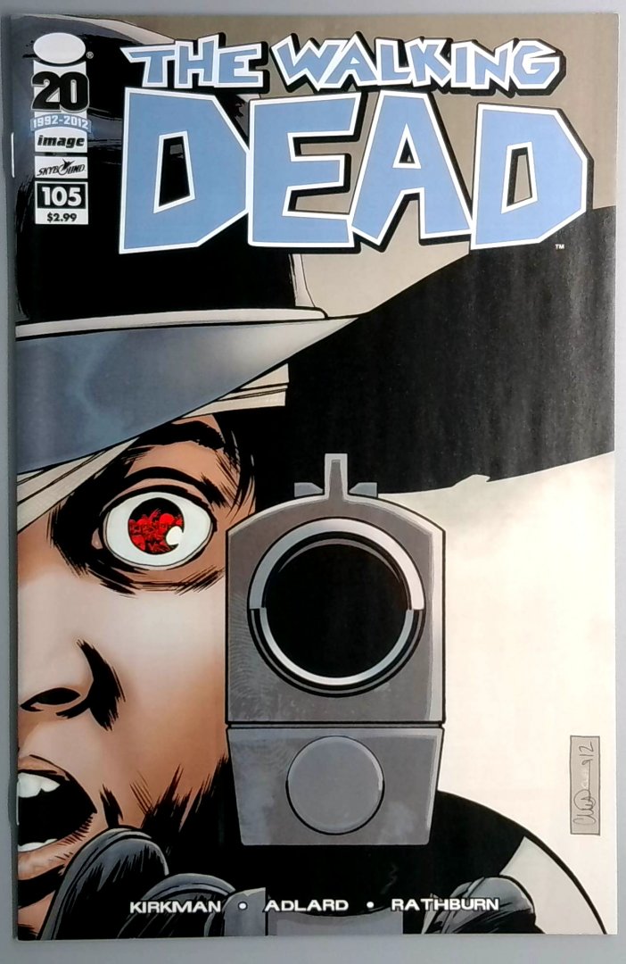 Walking Dead #105 NM Image 2012
