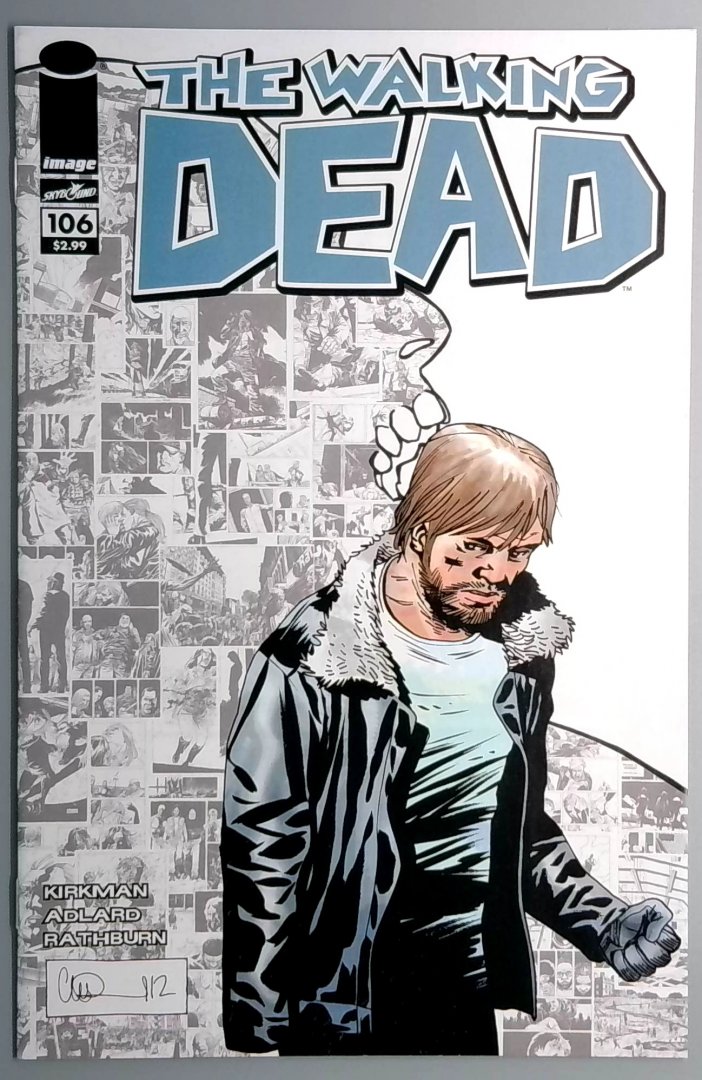 Walking Dead #106 NM Image 2013