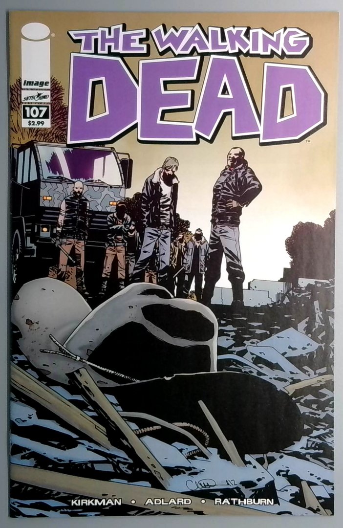 Walking Dead #107 NM Image 2013