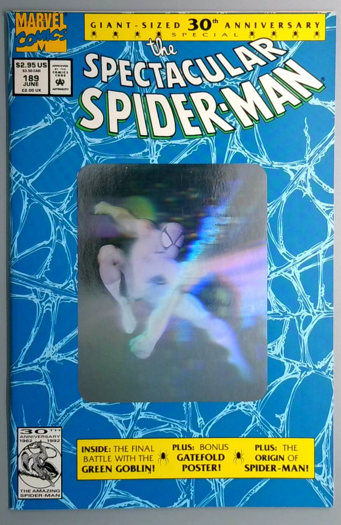 Spectacular Spider-Man #189 NM MARVEL 1992