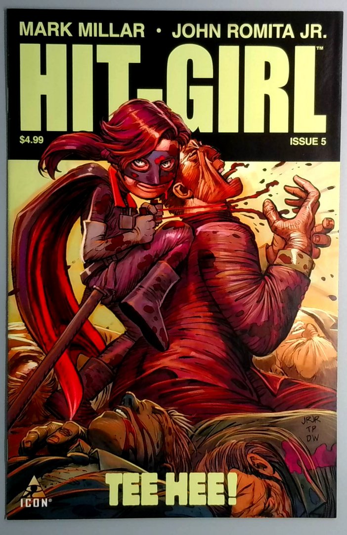 Hit-Girl #5 MARVEL