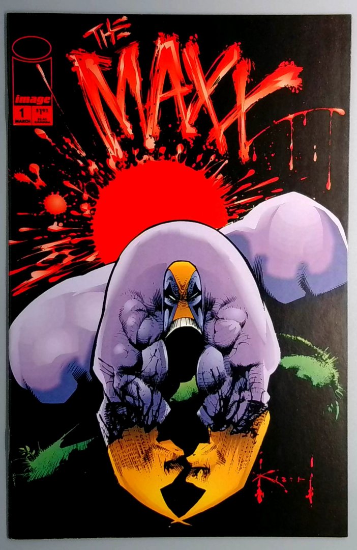 Maxx #1 NM Image 1993