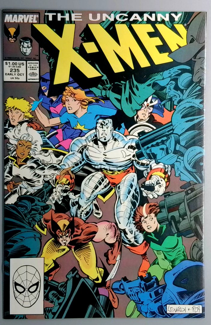 Uncanny X-Men #235 NM 1st Appearance of Genosha Marvel 1988