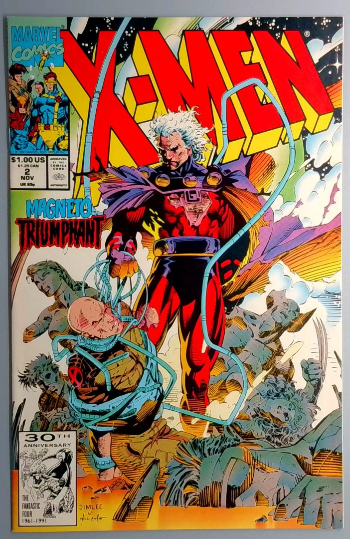 X-Men #2 NM- Marvel 1991