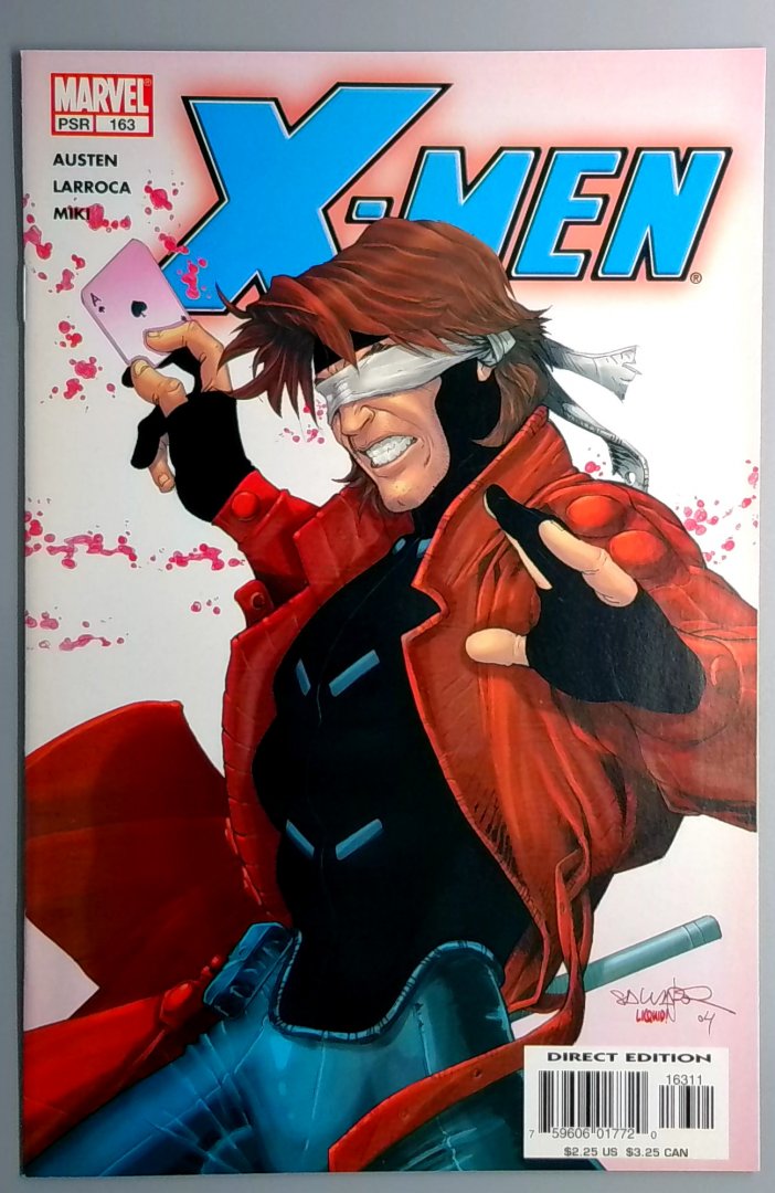 X-Men #163 NM Marvel 2004