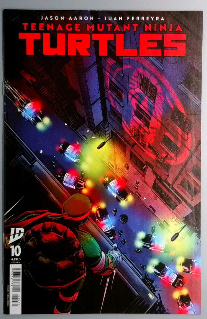 Teenage Mutant Ninja Turtles #10 NM Idw 2025