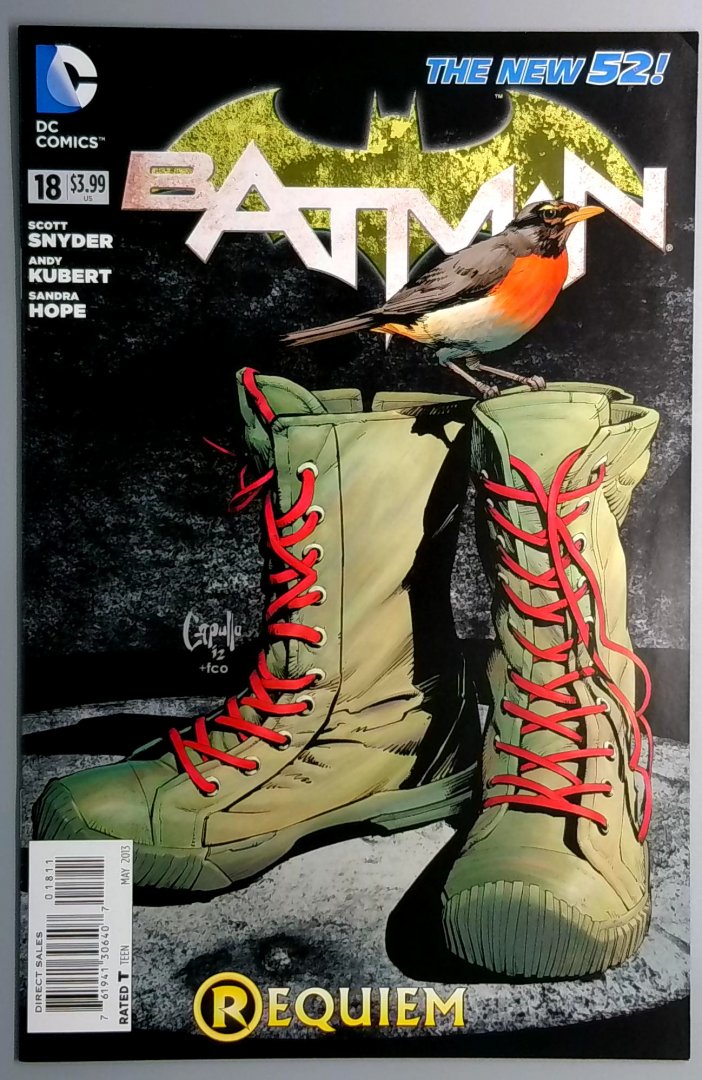 Batman #18 DC 2013