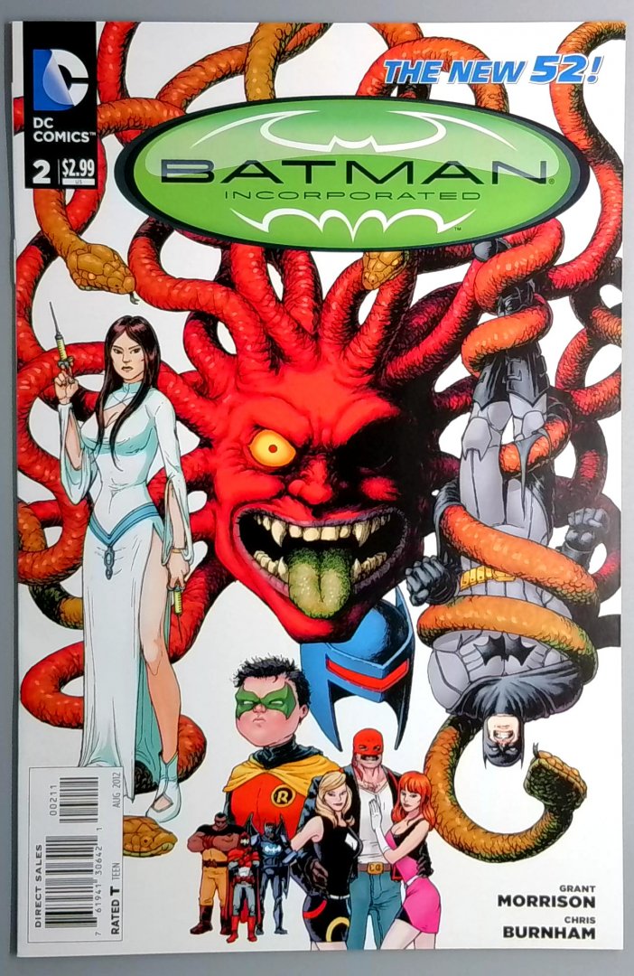 Batman Incorporated #2 NM- DC 2012
