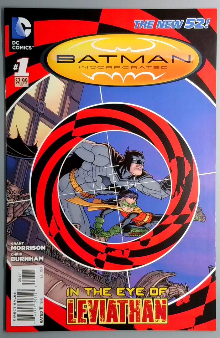 Batman Incorporated #1 NM- DC 2012