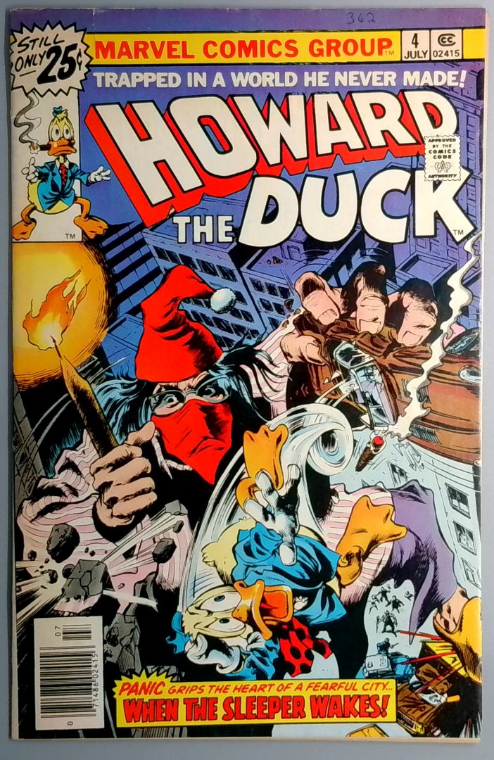 Howard the Duck #4 Marvel 1976