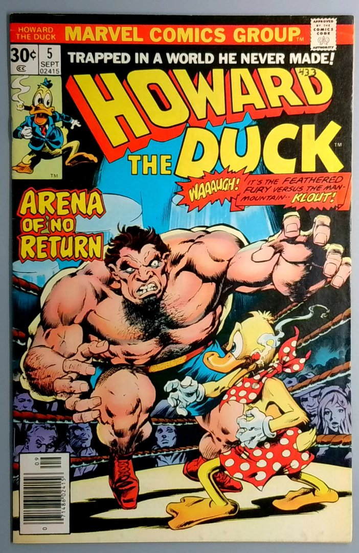 Howard the Duck #5 Marvel 1976