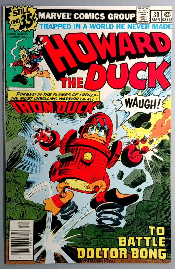 Howard the Duck #30 NM Marvel 1979